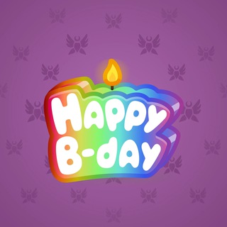B-Day Candle #212446