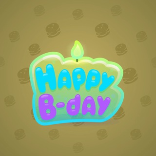 B-Day Candle #192107