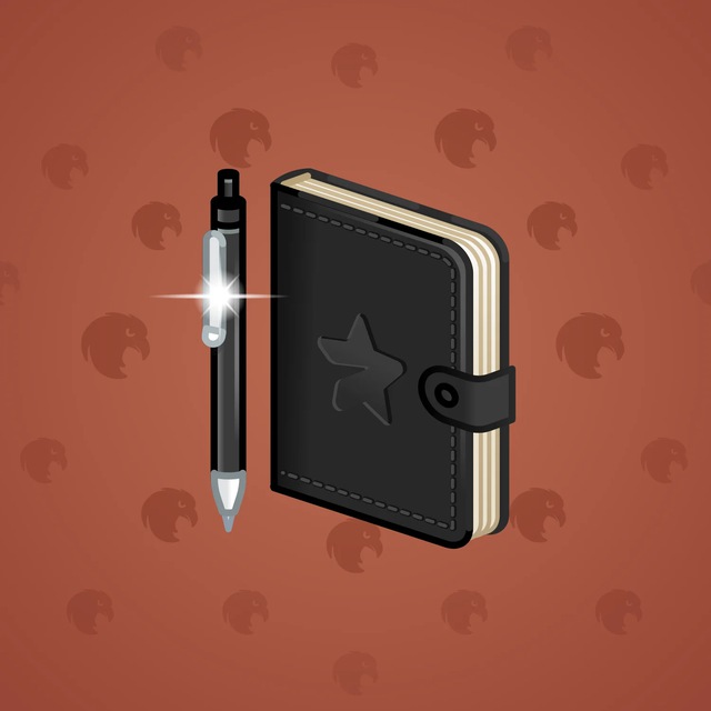 NFT-подарок Star Notepad Trade Ledger