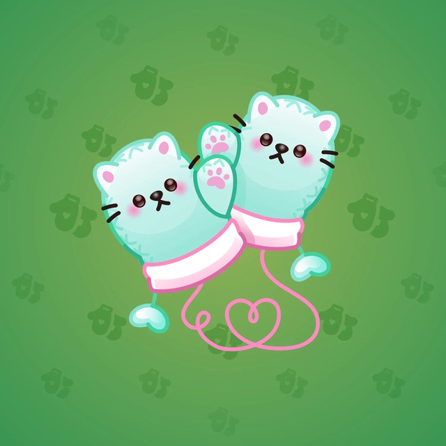 NFT-подарок Snow Mittens Kitten-Mittens