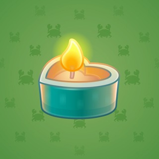 Love Candle #6732