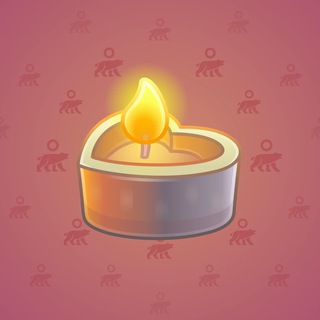 Love Candle #8855