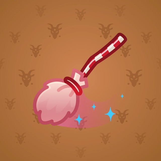 NFT-подарок Flying Broom Mint Sprint