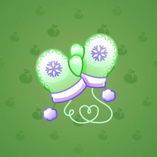 Snow Mittens #17145