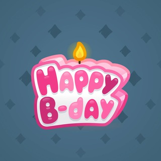 B-Day Candle #252415