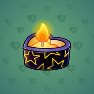 Love Candle #16233