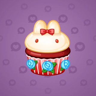 Bunny Muffin #12202