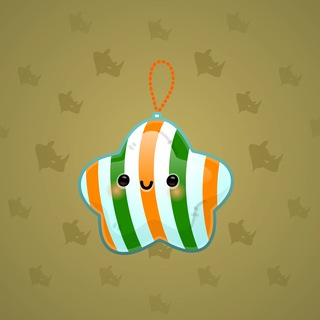 Hanging Star #3445