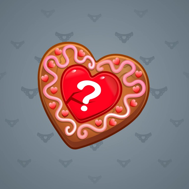 NFT-подарок Cookie Heart Love Story