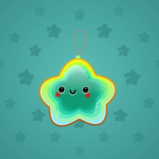 Hanging Star #18069