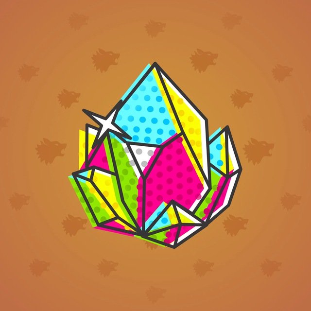 NFT-подарок Astral Shard Warholite