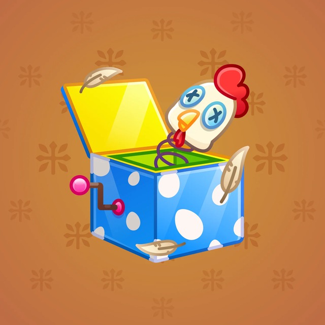 NFT-подарок Jack-in-the-Box Cockcrow
