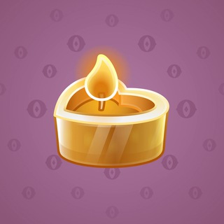 Love Candle #19152