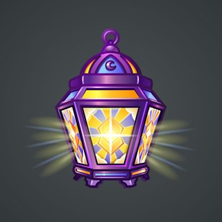 Mirage Lamp #58694