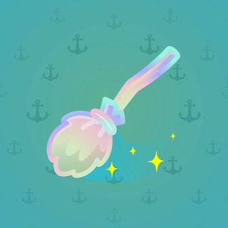 Flying Broom #13646