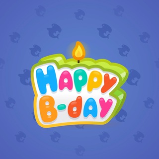 B-Day Candle #237425