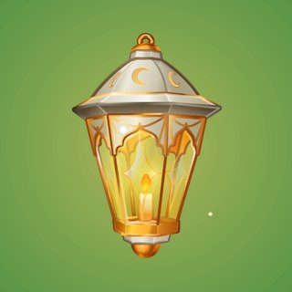 Mirage Lamp #33496