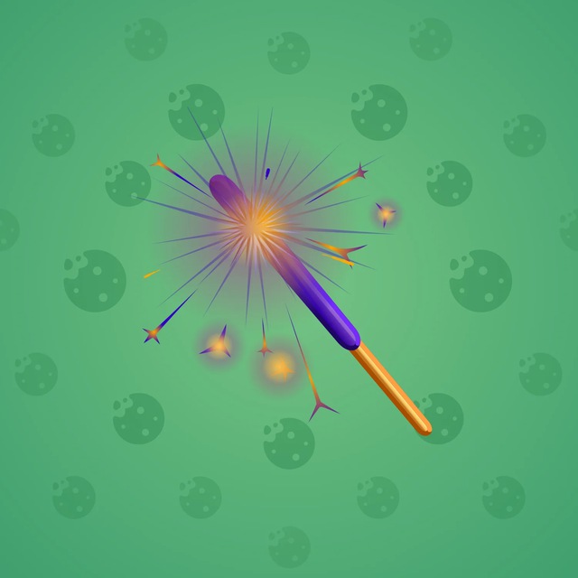 NFT-подарок Party Sparkler Amethyst