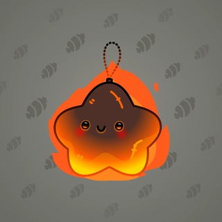 Hanging Star #10646