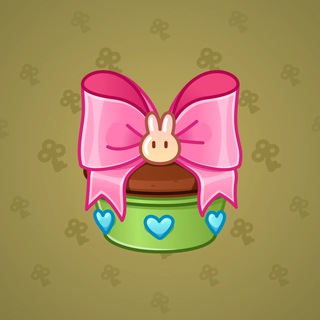 Bunny Muffin #14426