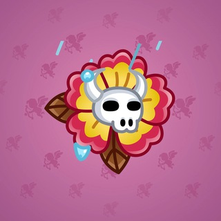 Skull Flower #19157