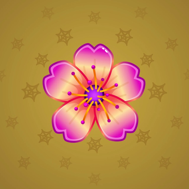 NFT-подарок Sakura Flower Orchidra