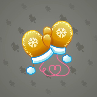 Snow Mittens #5060