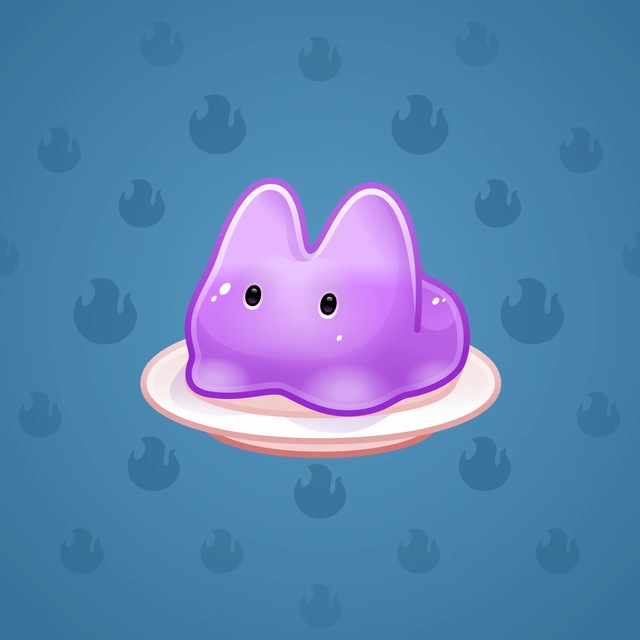 NFT-подарок Jelly Bunny Violet Joy