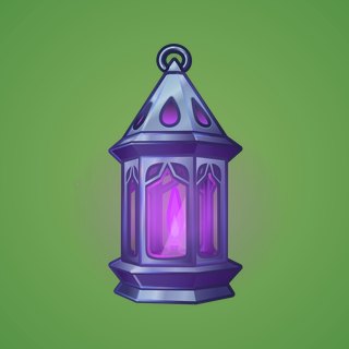 Mirage Lamp #24484