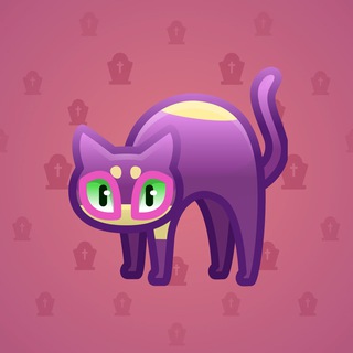 Scared Cat #13595