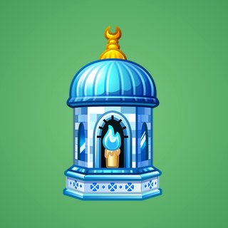 Mirage Lamp #65077
