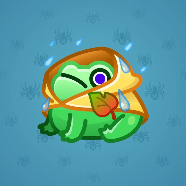NFT-подарок Kissed Frog Puddles