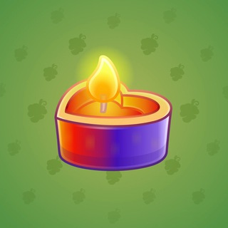 Love Candle #13625