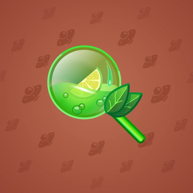 NFT-подарок Lol Pop Liquid Lime