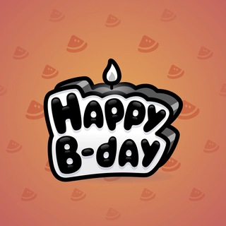 B-Day Candle #207915