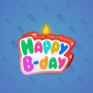 B-Day Candle #143506