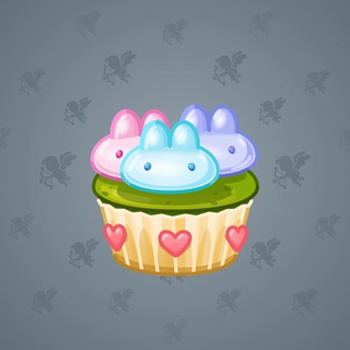 Bunny Muffin #25103