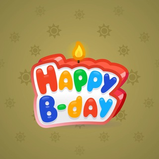 B-Day Candle #216838