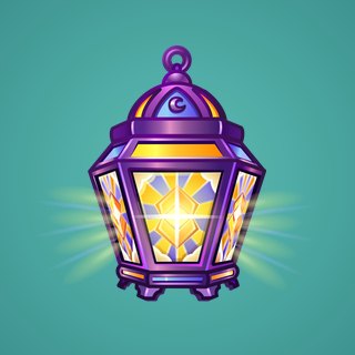 Mirage Lamp #27317