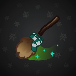 Flying Broom #3819