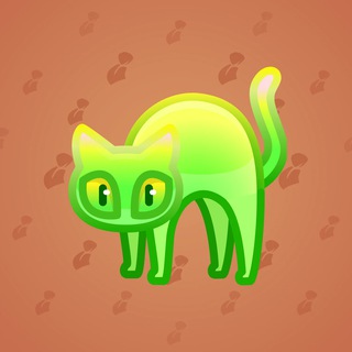 Scared Cat #11866