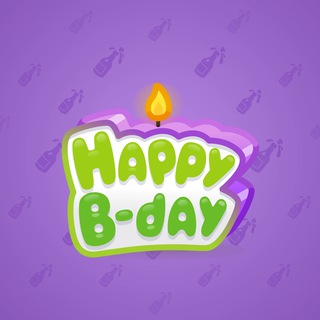 B-Day Candle #193306