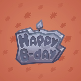 B-Day Candle #260183