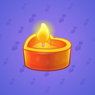 Love Candle #11254