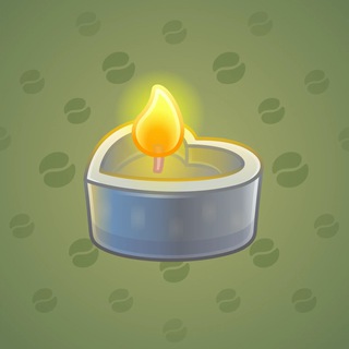Love Candle #16324