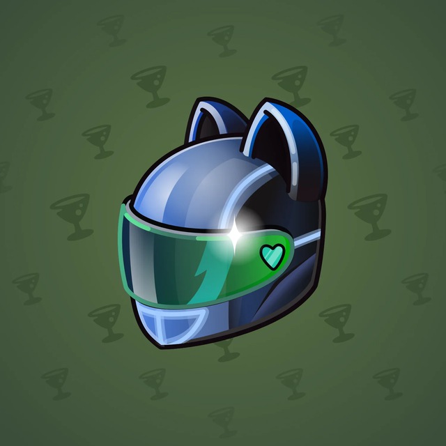 NFT-подарок Neko Helmet Night Race