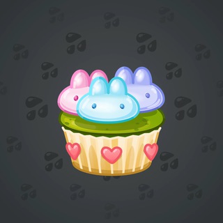 Bunny Muffin #34648