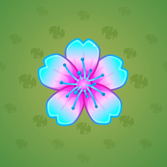 NFT-подарок Sakura Flower Barbia