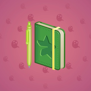 Star Notepad #8026