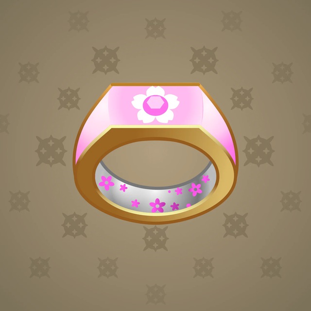 NFT-подарок Signet Ring Sakura Gold